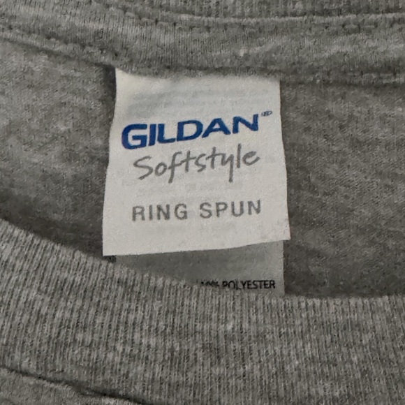 3 FOR $20 GILDAN Thrasher Magazine Light Gray Flames Graphic T-Shirt Sz S - Picture 4 of 6